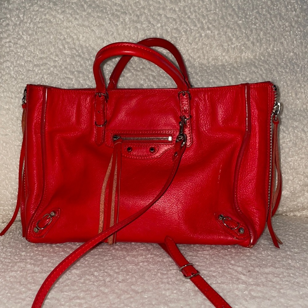 Balenciaga bag red